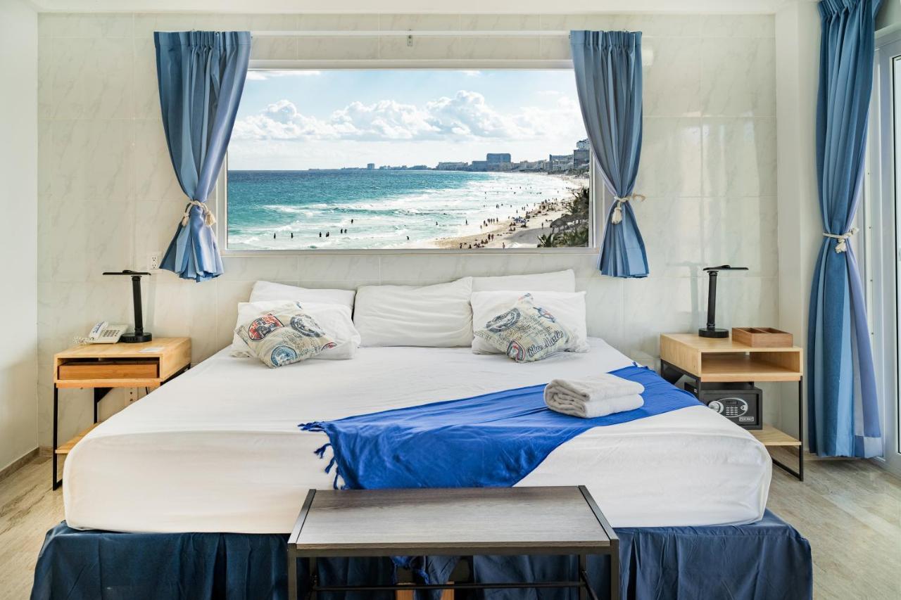 Paradise Beachfront & Nightlife Heart Cancún Zewnętrze zdjęcie