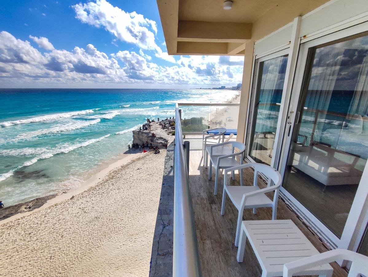 Paradise Beachfront & Nightlife Heart Cancún Zewnętrze zdjęcie