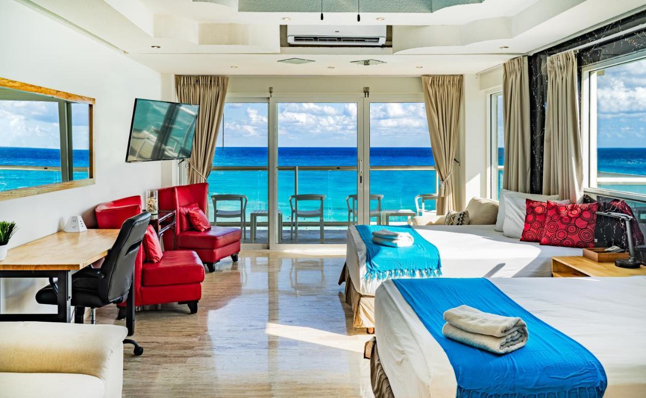 Paradise Beachfront & Nightlife Heart Cancún Zewnętrze zdjęcie