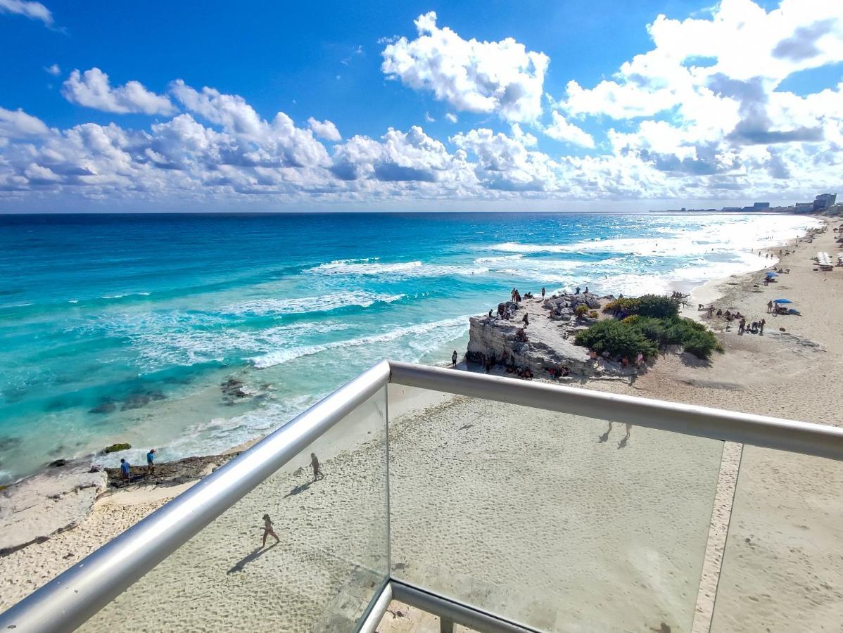 Paradise Beachfront & Nightlife Heart Cancún Zewnętrze zdjęcie