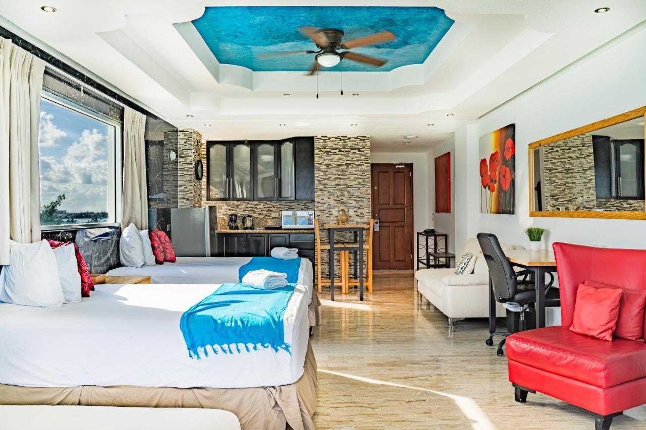 Paradise Beachfront & Nightlife Heart Cancún Zewnętrze zdjęcie