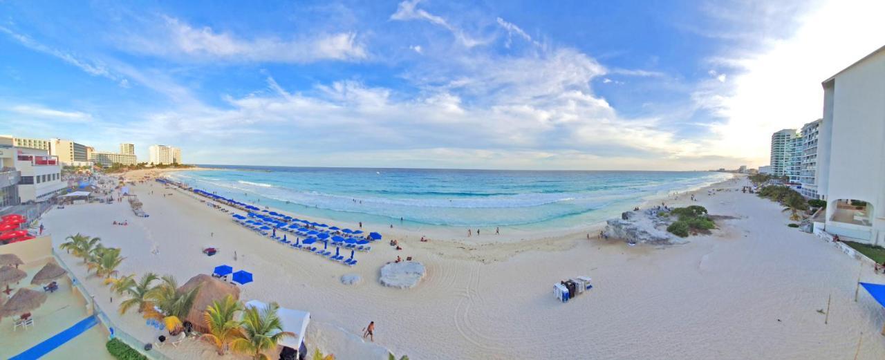 Paradise Beachfront & Nightlife Heart Cancún Zewnętrze zdjęcie