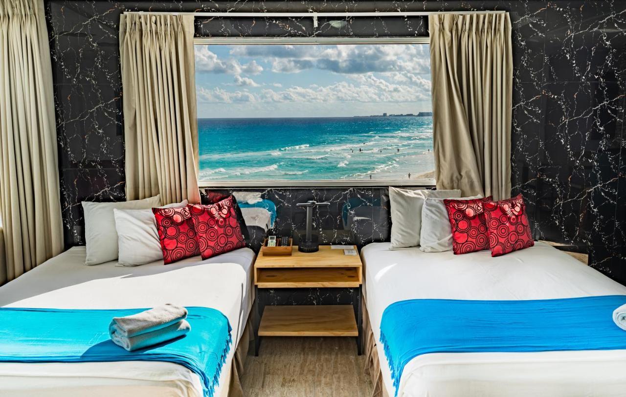 Paradise Beachfront & Nightlife Heart Cancún Zewnętrze zdjęcie