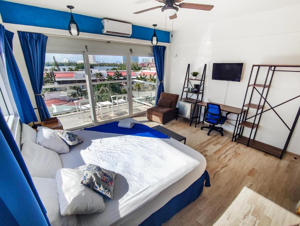 Paradise Beachfront & Nightlife Heart Cancún Zewnętrze zdjęcie
