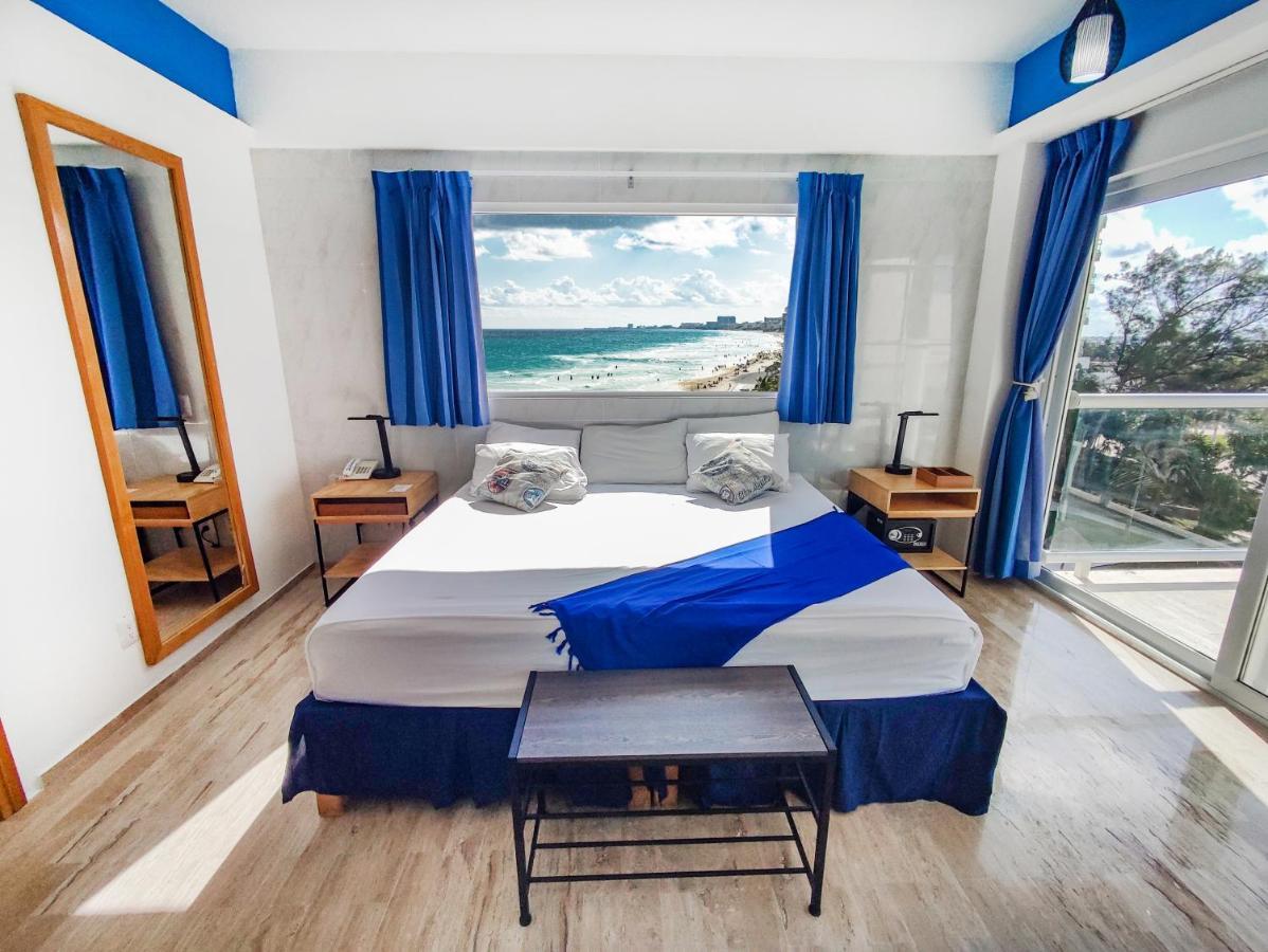 Paradise Beachfront & Nightlife Heart Cancún Zewnętrze zdjęcie