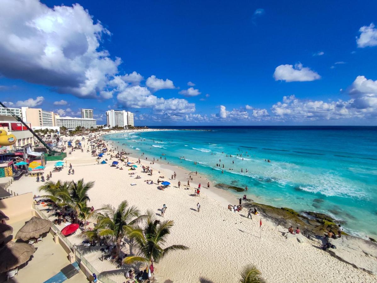 Paradise Beachfront & Nightlife Heart Cancún Zewnętrze zdjęcie