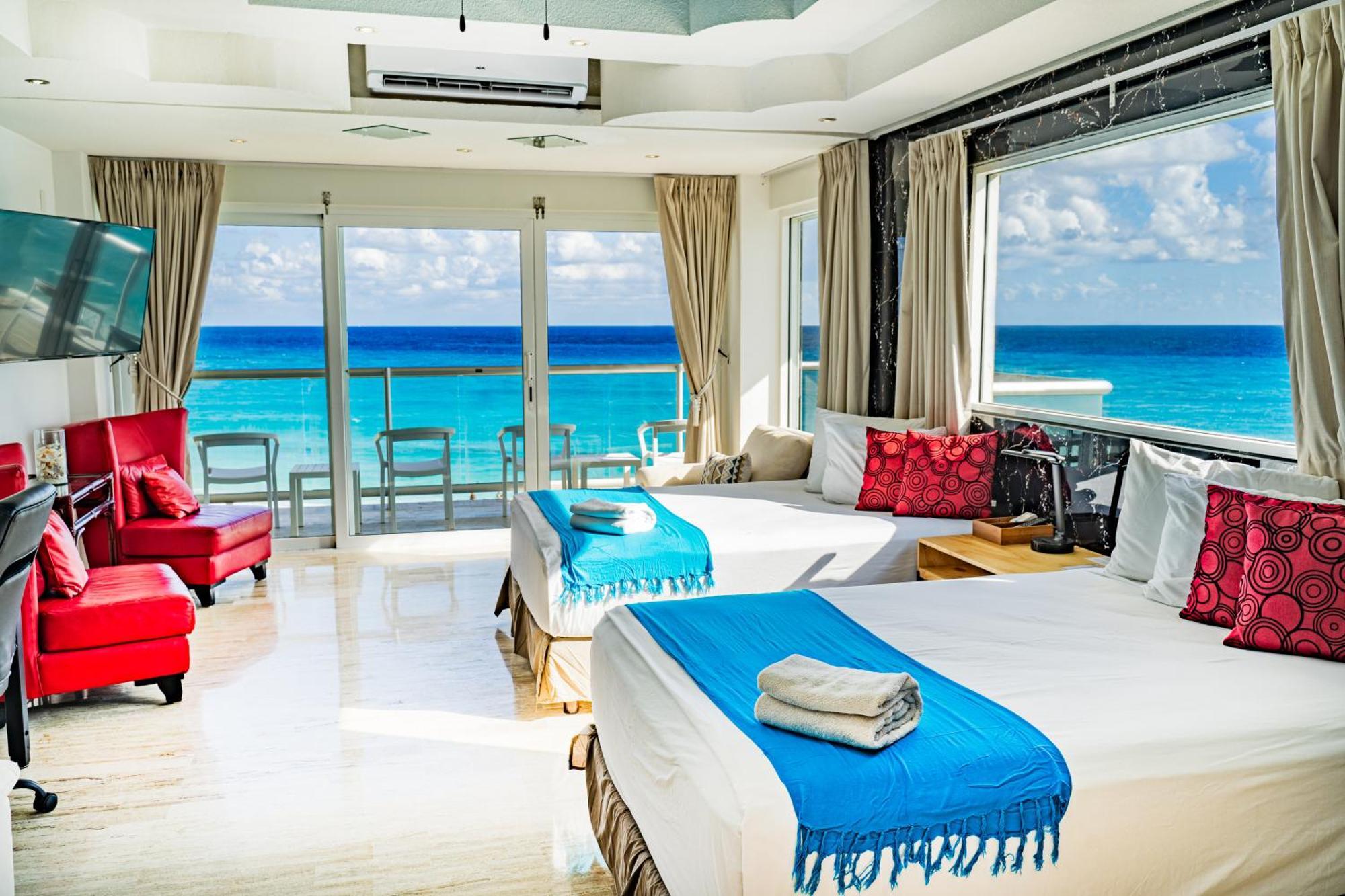 Paradise Beachfront & Nightlife Heart Cancún Zewnętrze zdjęcie