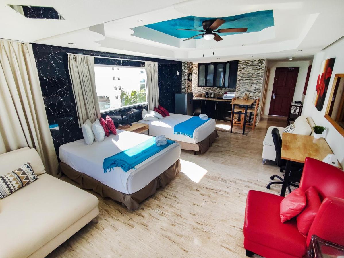 Paradise Beachfront & Nightlife Heart Cancún Zewnętrze zdjęcie