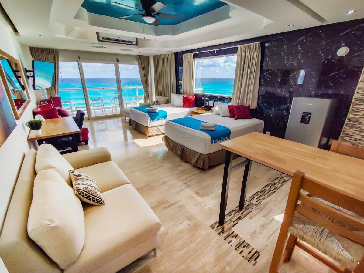 Paradise Beachfront & Nightlife Heart Cancún Zewnętrze zdjęcie