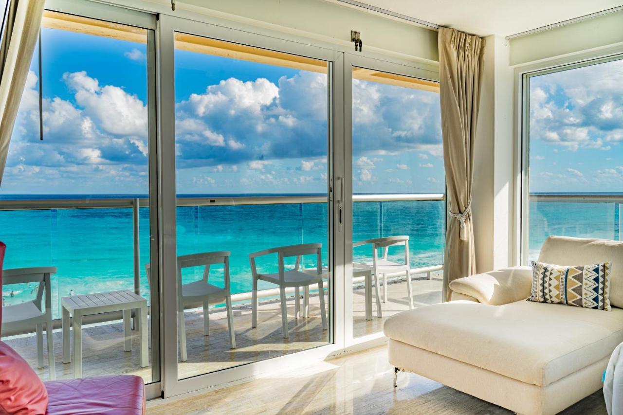 Paradise Beachfront & Nightlife Heart Cancún Zewnętrze zdjęcie