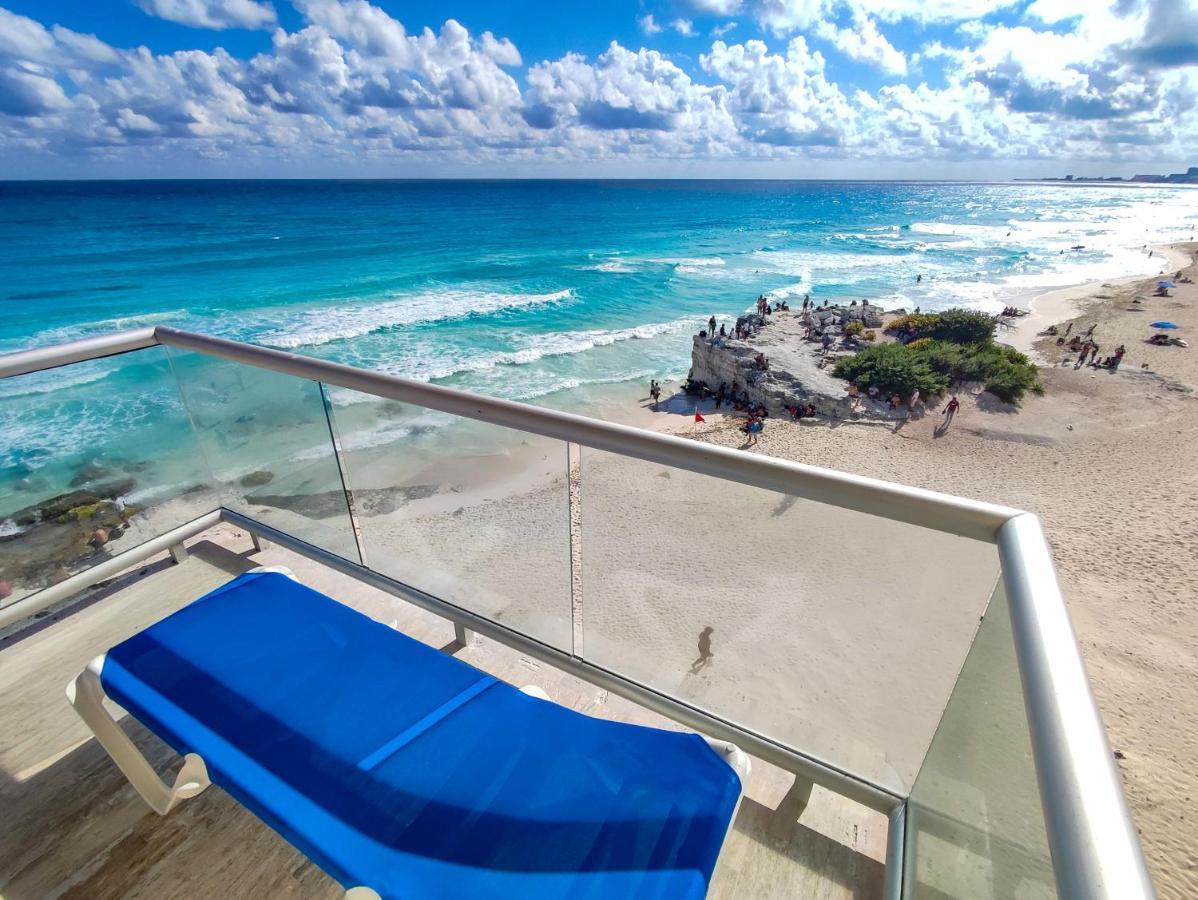 Paradise Beachfront & Nightlife Heart Cancún Zewnętrze zdjęcie