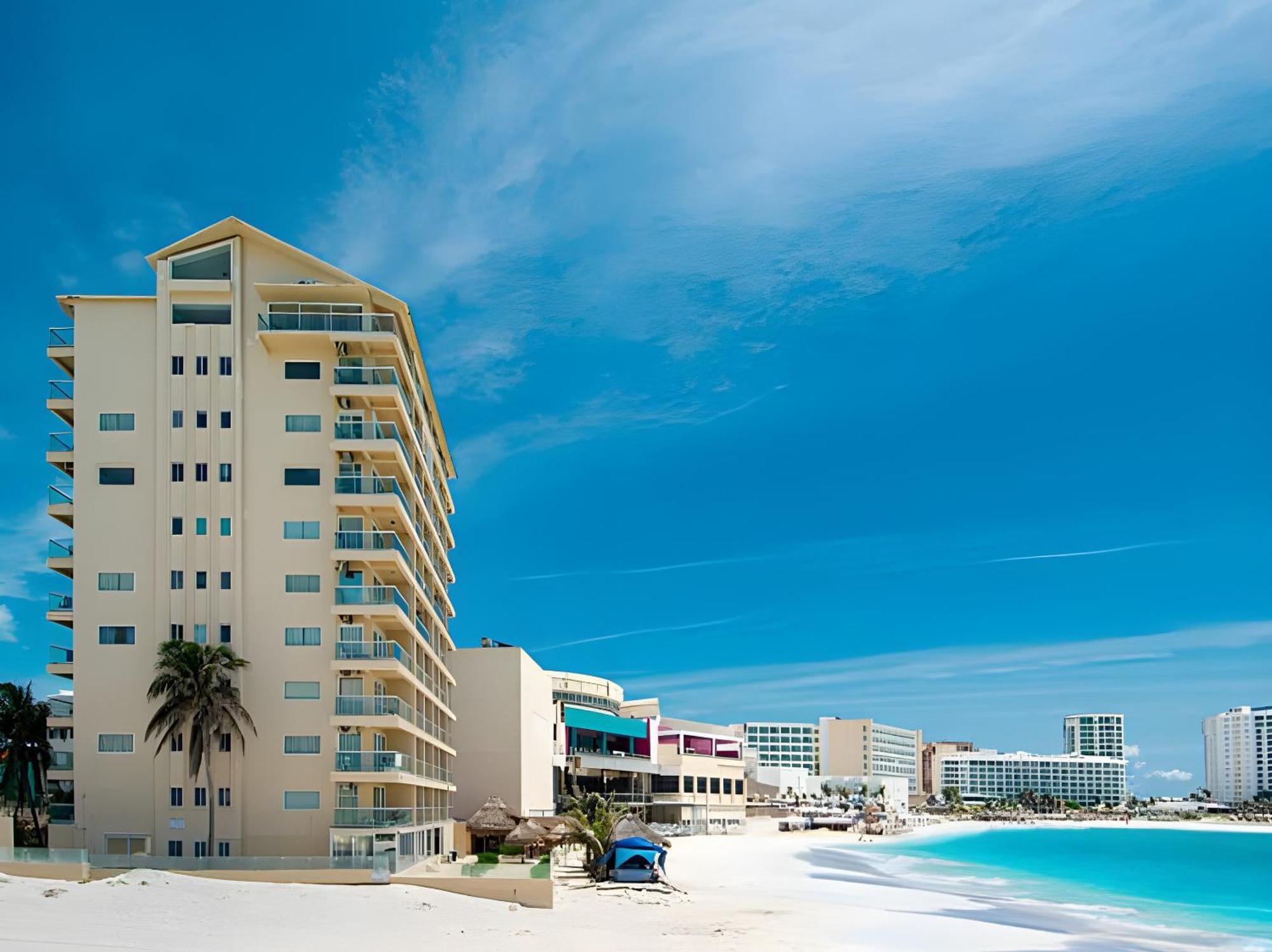 Paradise Beachfront & Nightlife Heart Cancún Zewnętrze zdjęcie