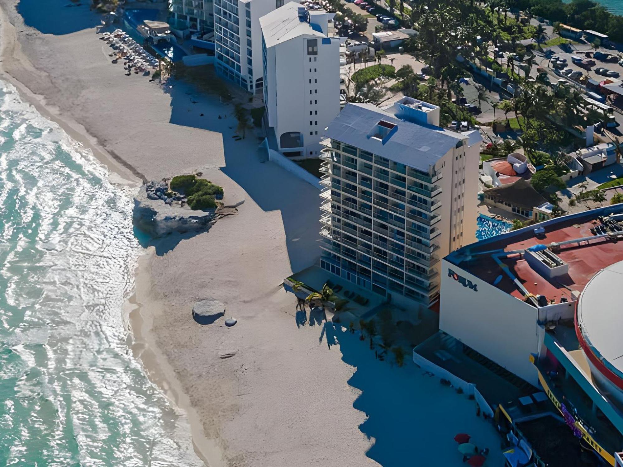 Paradise Beachfront & Nightlife Heart Cancún Zewnętrze zdjęcie