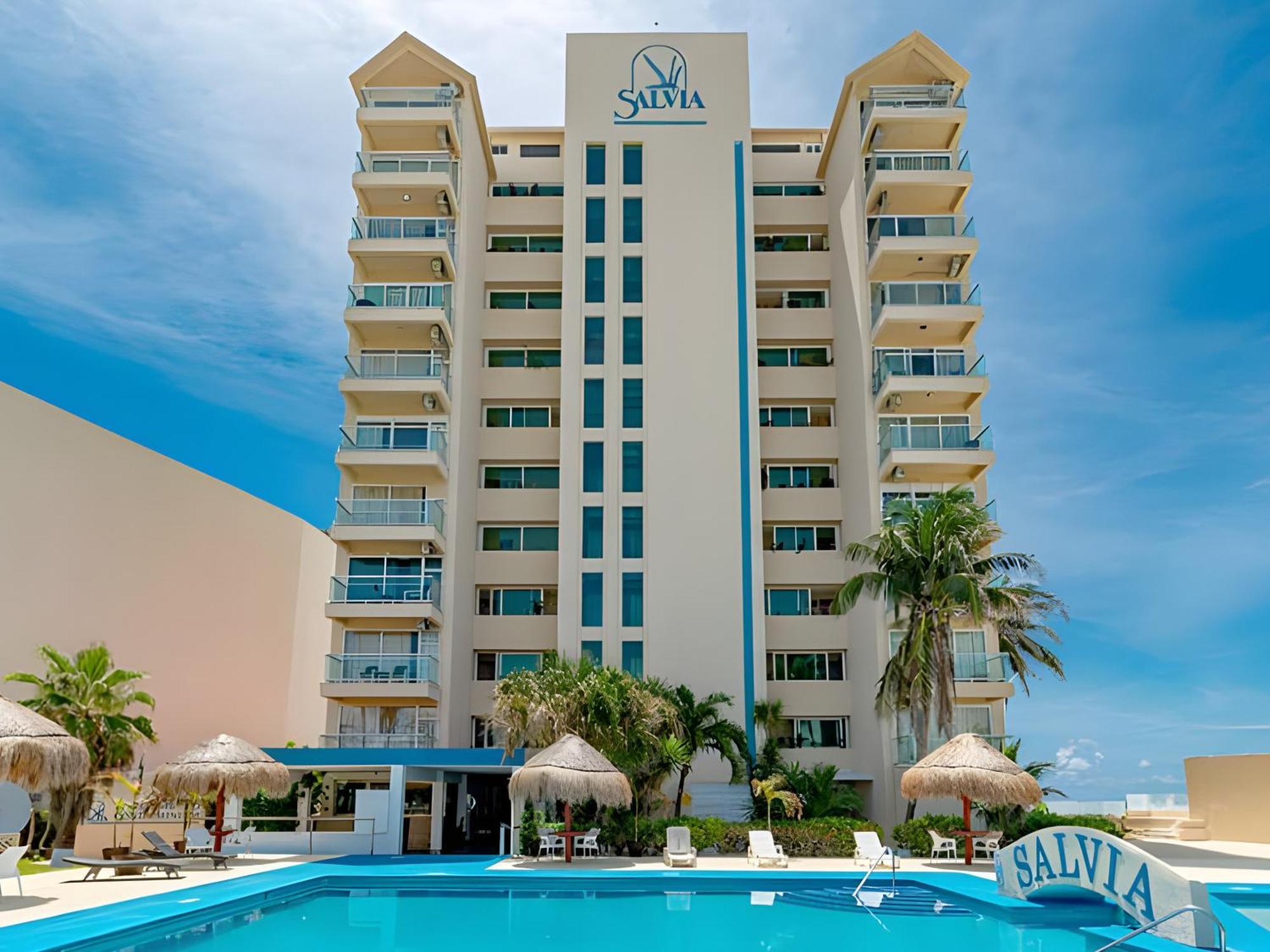 Paradise Beachfront & Nightlife Heart Cancún Zewnętrze zdjęcie