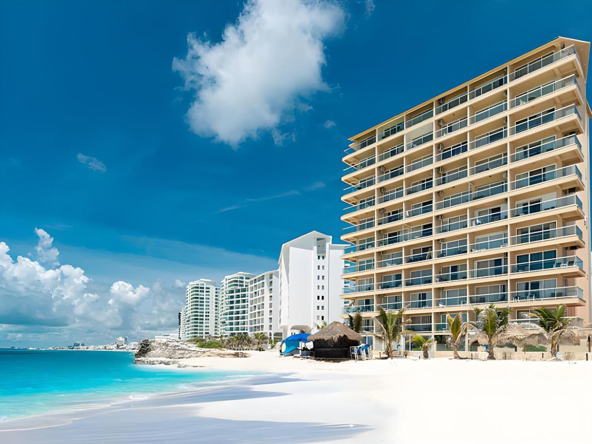 Paradise Beachfront & Nightlife Heart Cancún Zewnętrze zdjęcie