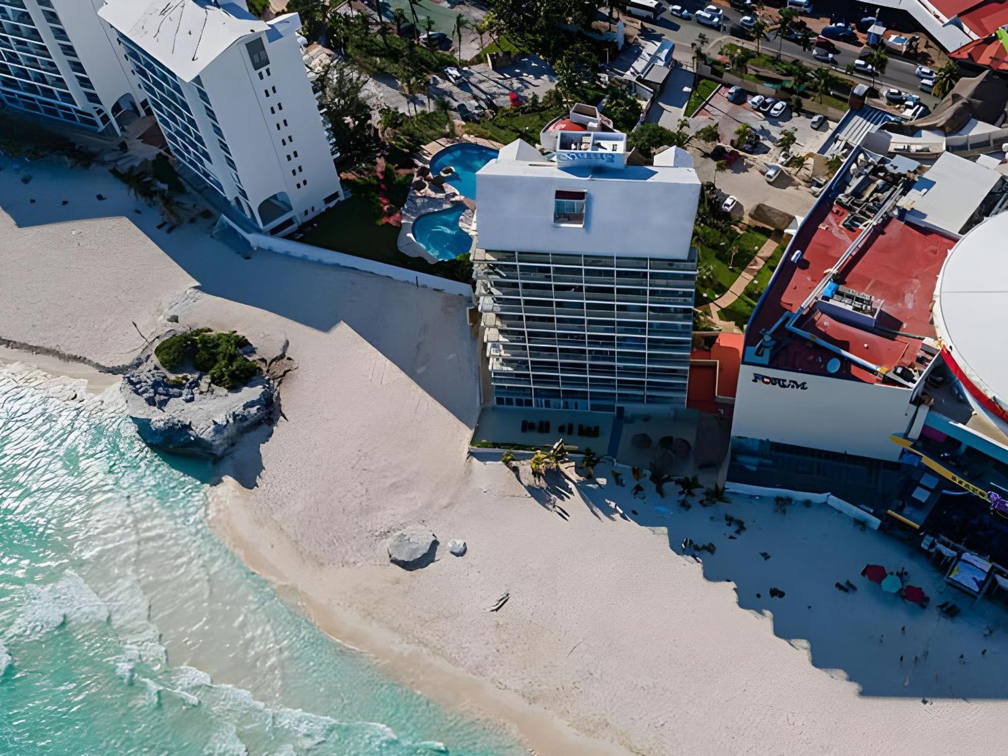 Paradise Beachfront & Nightlife Heart Cancún Zewnętrze zdjęcie