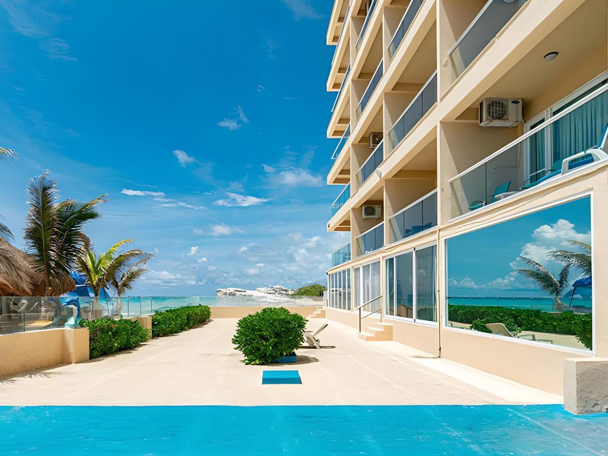 Paradise Beachfront & Nightlife Heart Cancún Zewnętrze zdjęcie