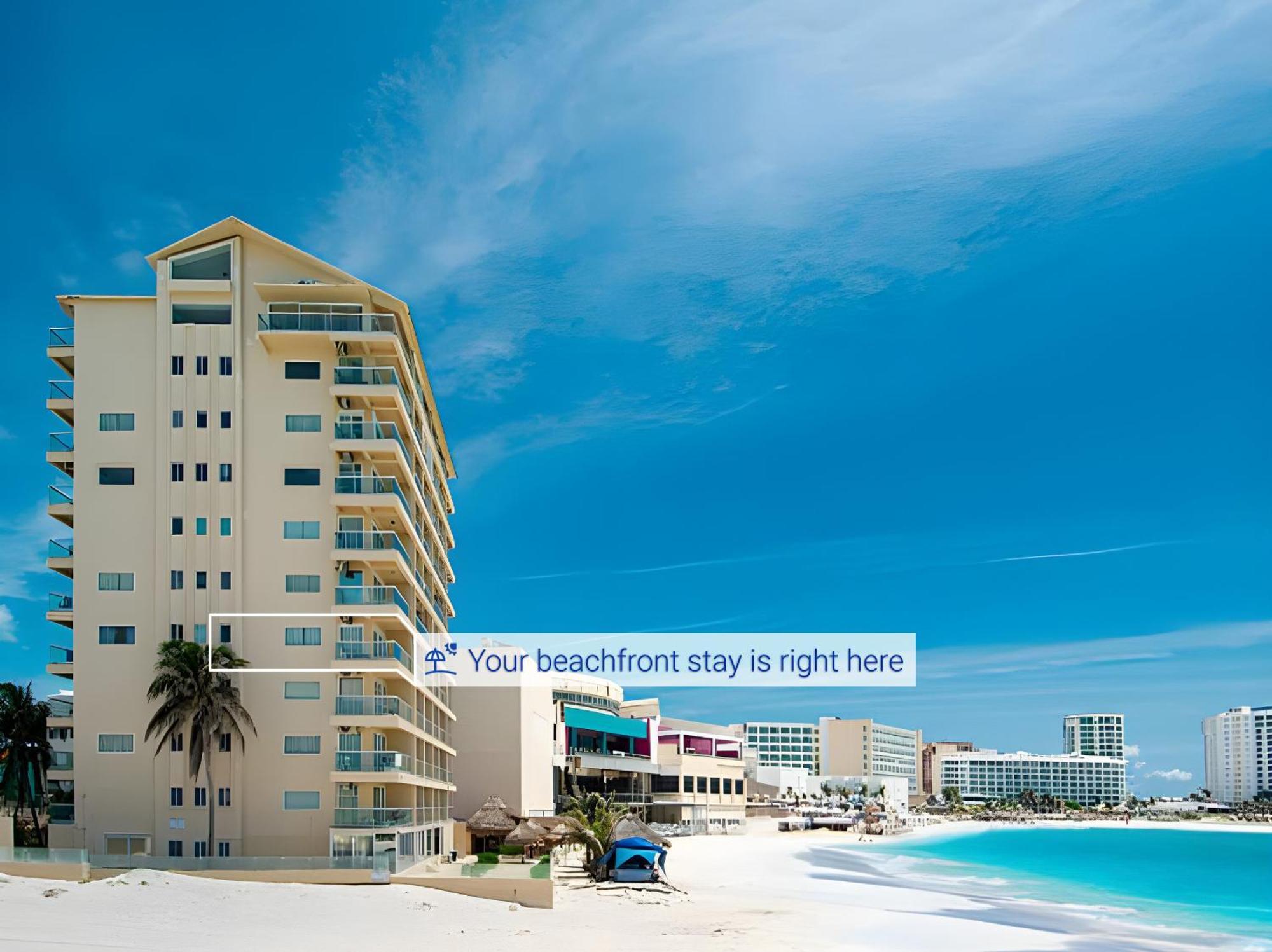 Paradise Beachfront & Nightlife Heart Cancún Zewnętrze zdjęcie